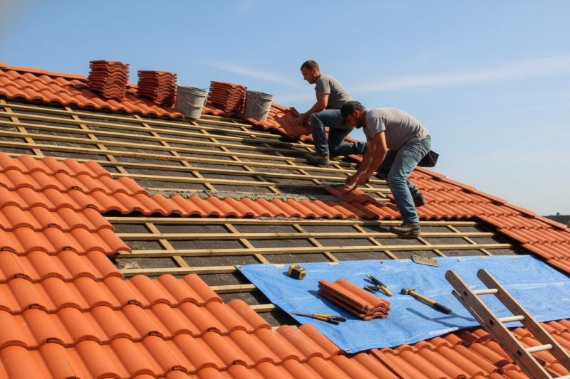 Spanish Tile Roof Replacement